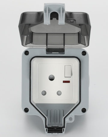Outdoor Waterproof Switch Box Three-hole
