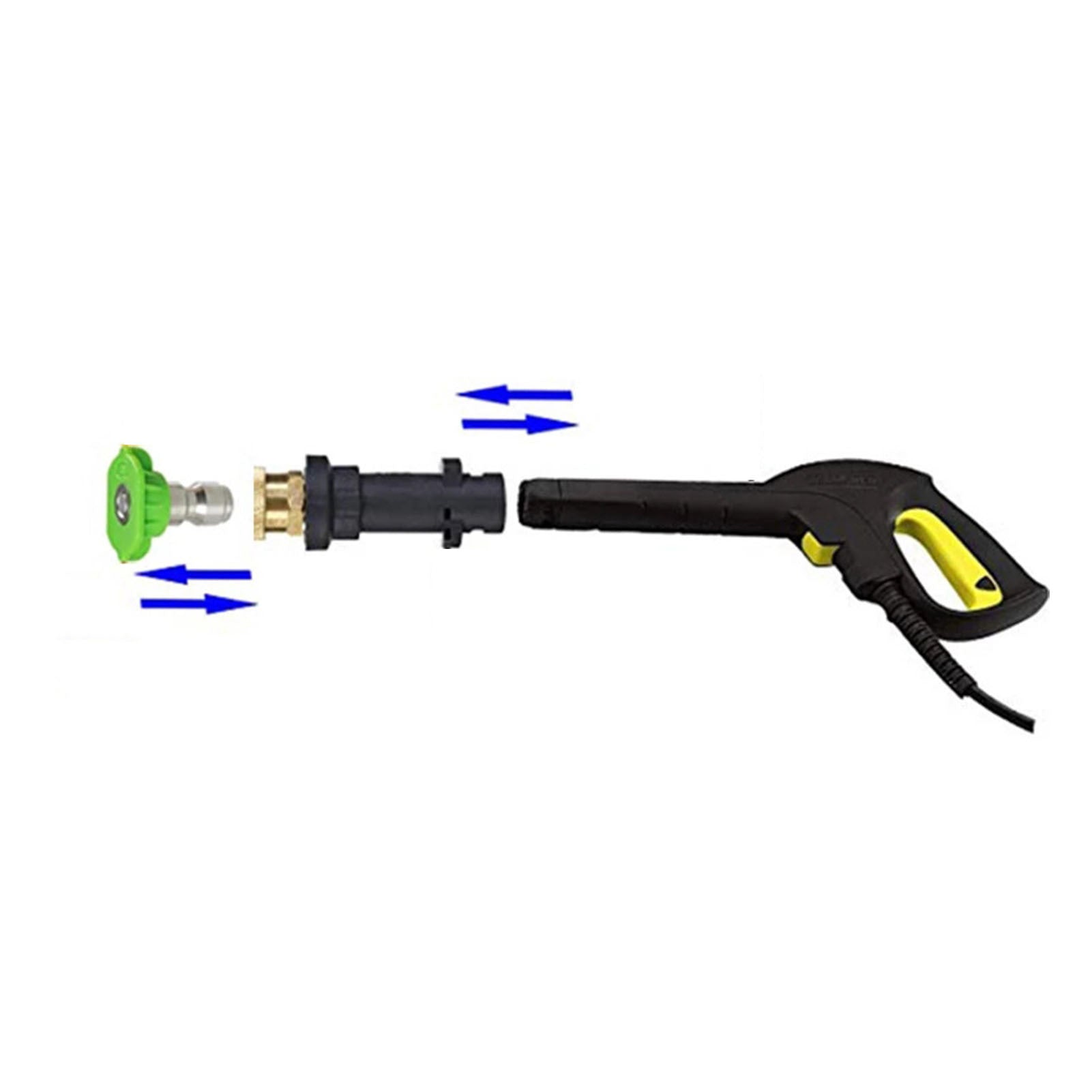 High Pressure Washer Adapter 1/4 Inch High Pressure Washer Connector