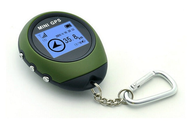 MINI GPS multi-function locator road search treasure