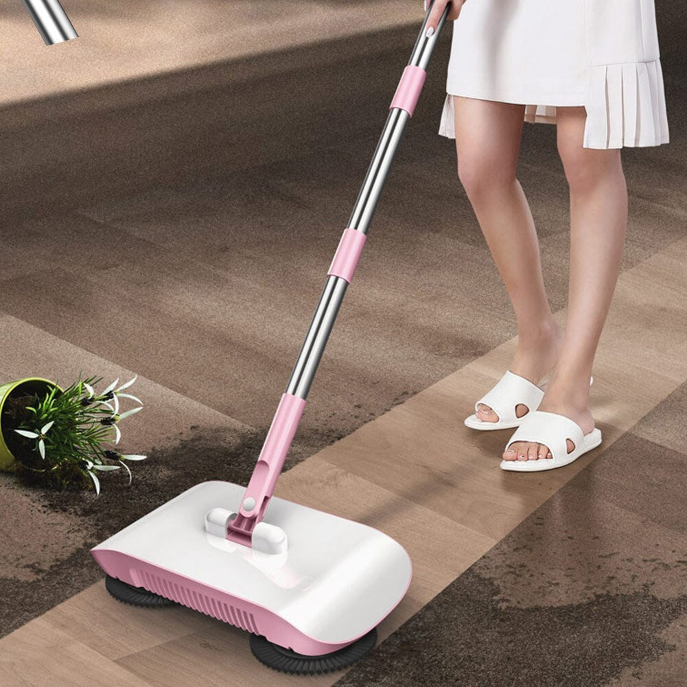 Hand Push Sweeper Household