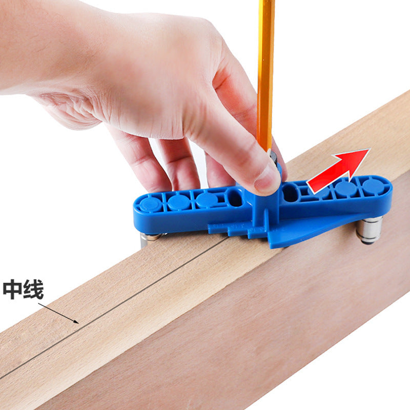 Two-in-one Straight Hole Punching Locator