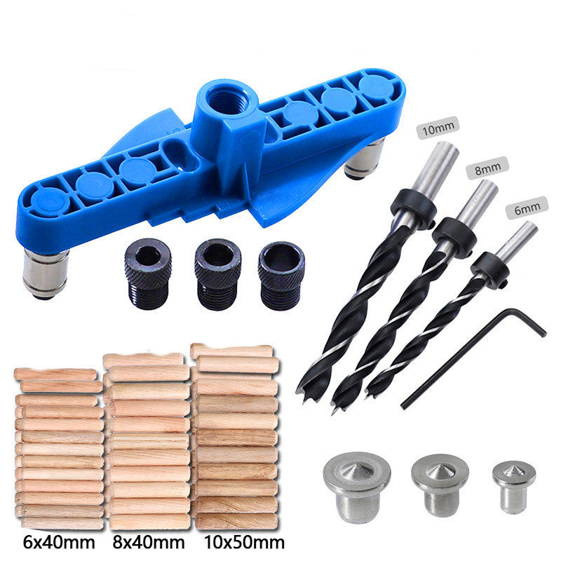 Two-in-one Straight Hole Punching Locator