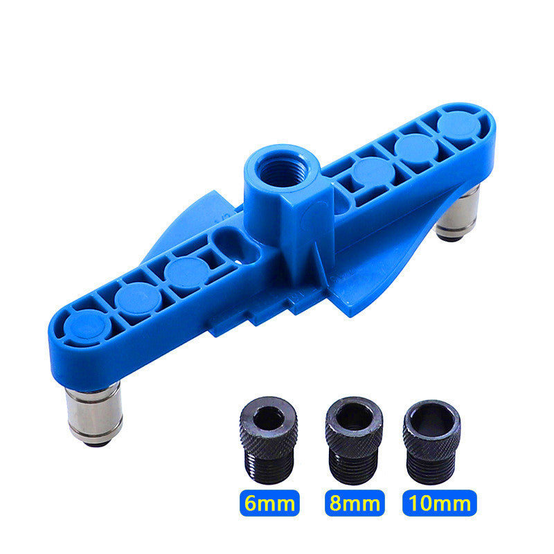 Two-in-one Straight Hole Punching Locator