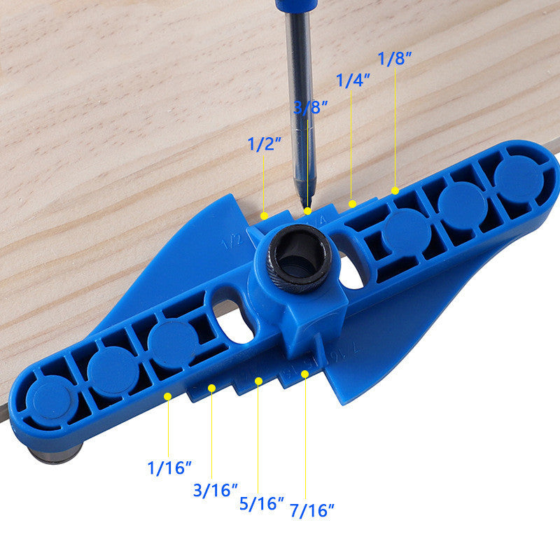 Two-in-one Straight Hole Punching Locator