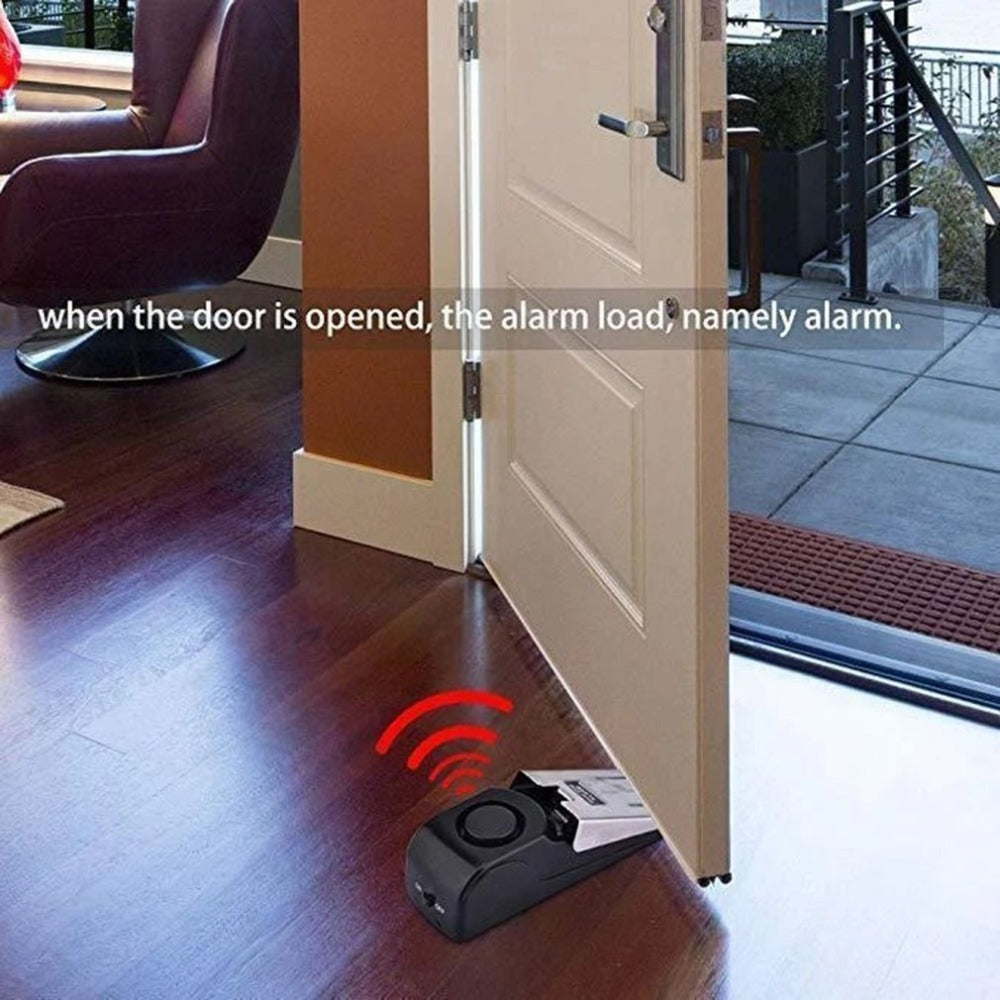 Electronic Burglar Alarm Intelligent
