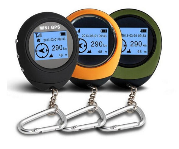 MINI GPS multi-function locator road search treasure