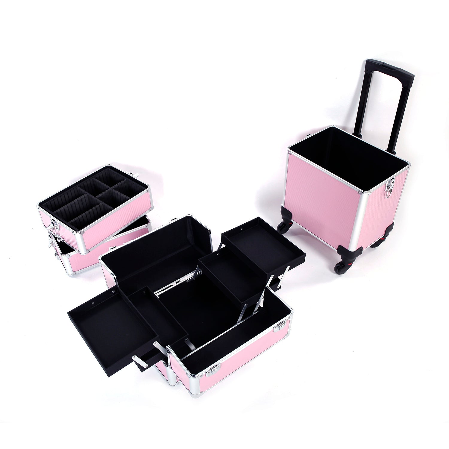 4-in-1 Aluminum Alloy, Trolley,