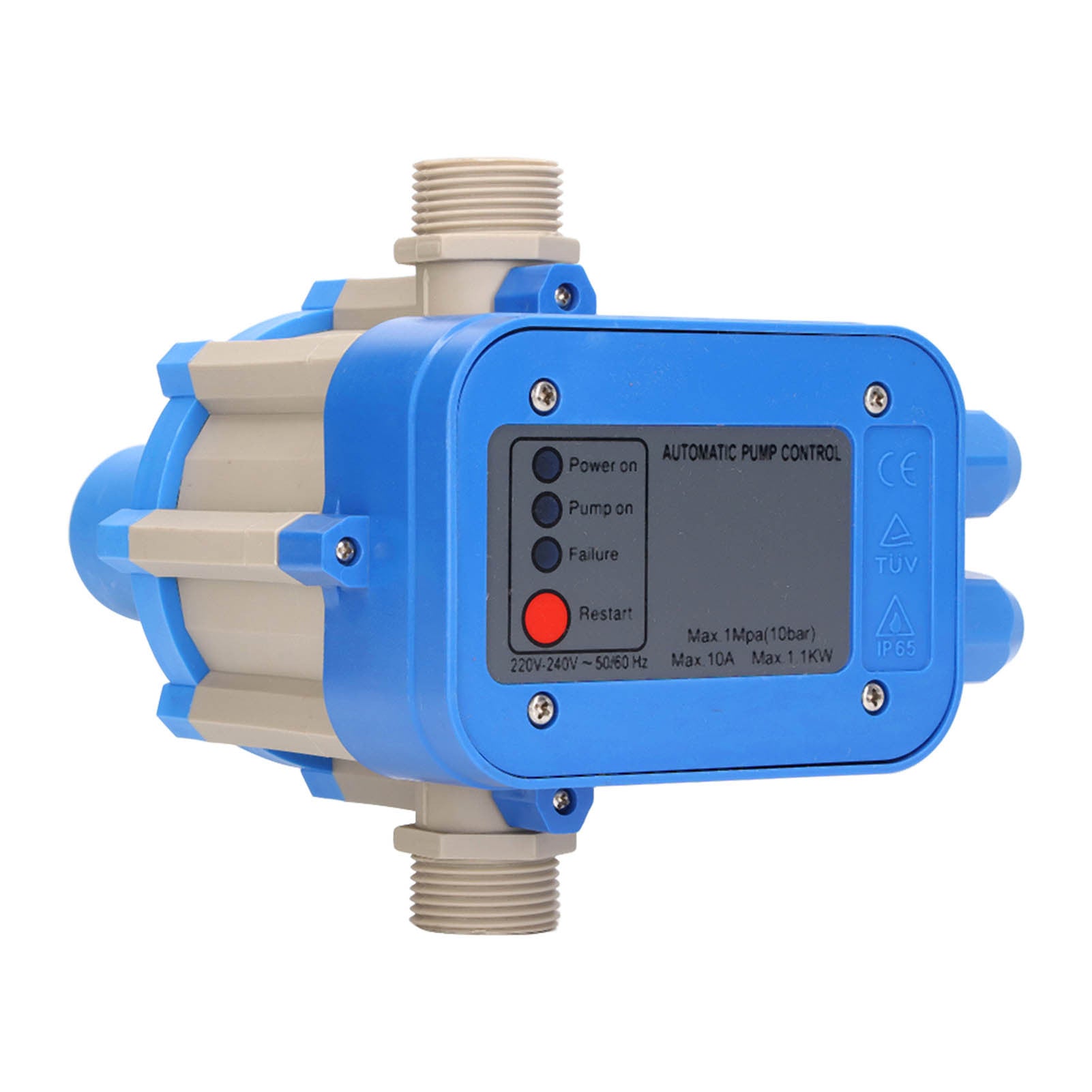Water Pump Pressure Control Switch 1.5bar‑3.0bar