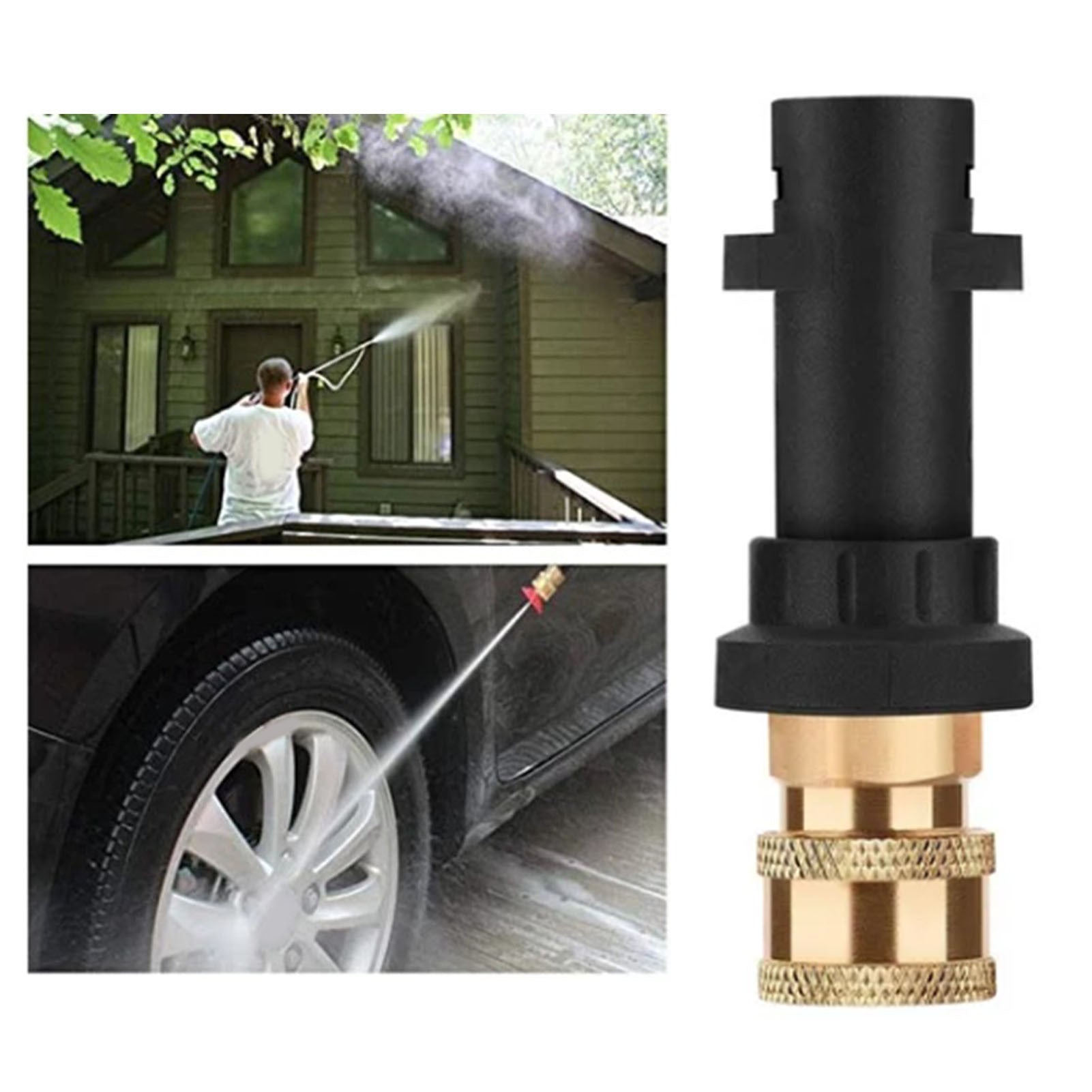 High Pressure Washer Adapter 1/4 Inch High Pressure Washer Connector