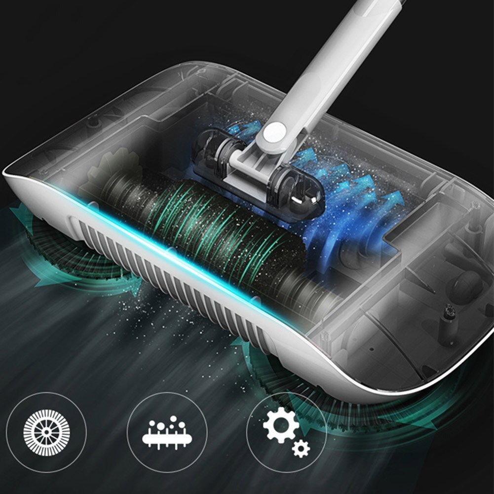 Hand Push Sweeper Household