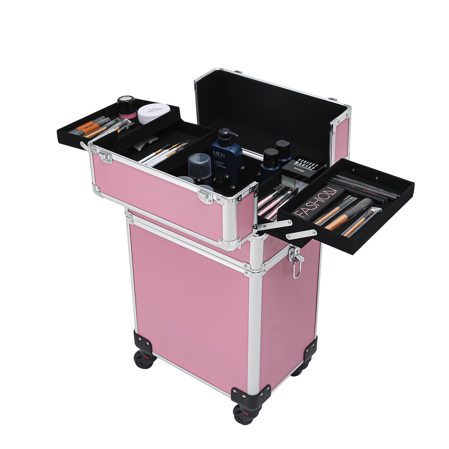 4-in-1 Aluminum Alloy, Trolley,