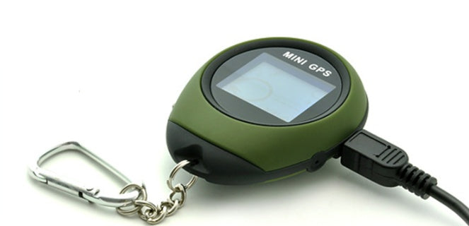 MINI GPS multi-function locator road search treasure