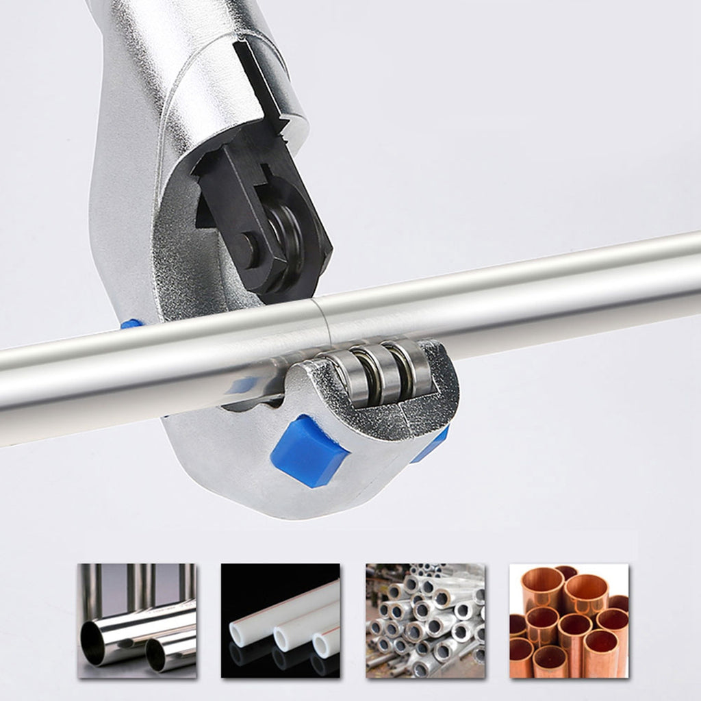 Pipe Cutter Bearing Stainless Steel Durable Cutting Blade Tube Cut Equipment CT‑670