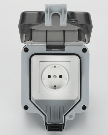 Outdoor Waterproof Switch Box Three-hole