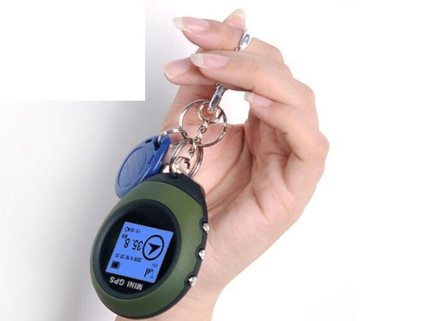 MINI GPS multi-function locator road search treasure