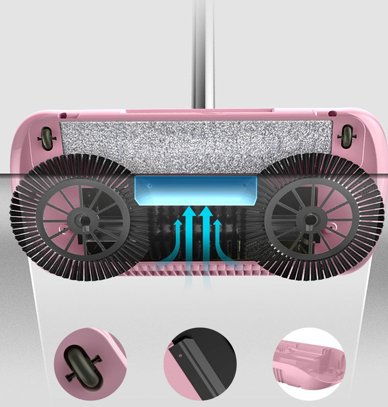 Hand Push Sweeper Household