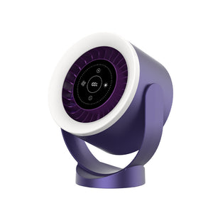 Desktop Adjustable Fan Light Rechargeable Wall