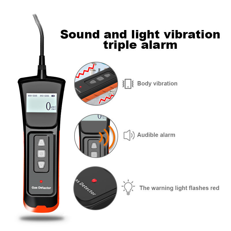 Flammable Gas Detector Leak Detector