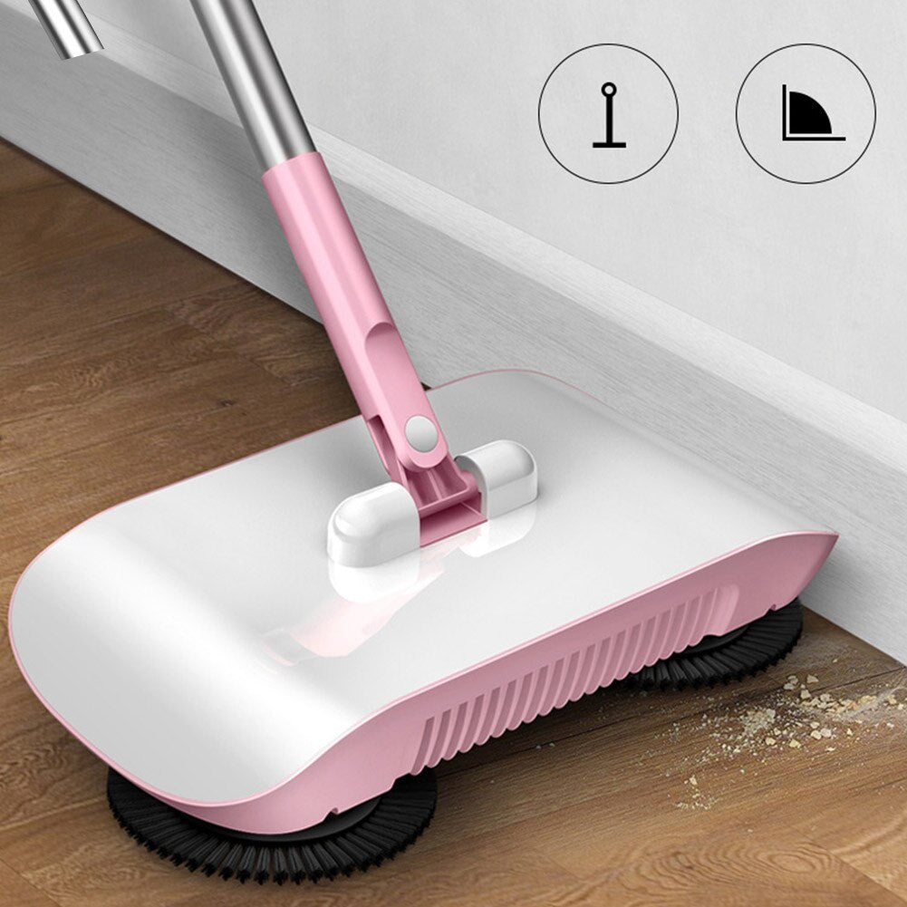 Hand Push Sweeper Household