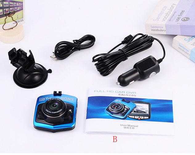 Podofo A1 Mini Dash Cam – 1080P Full HD Car DVR