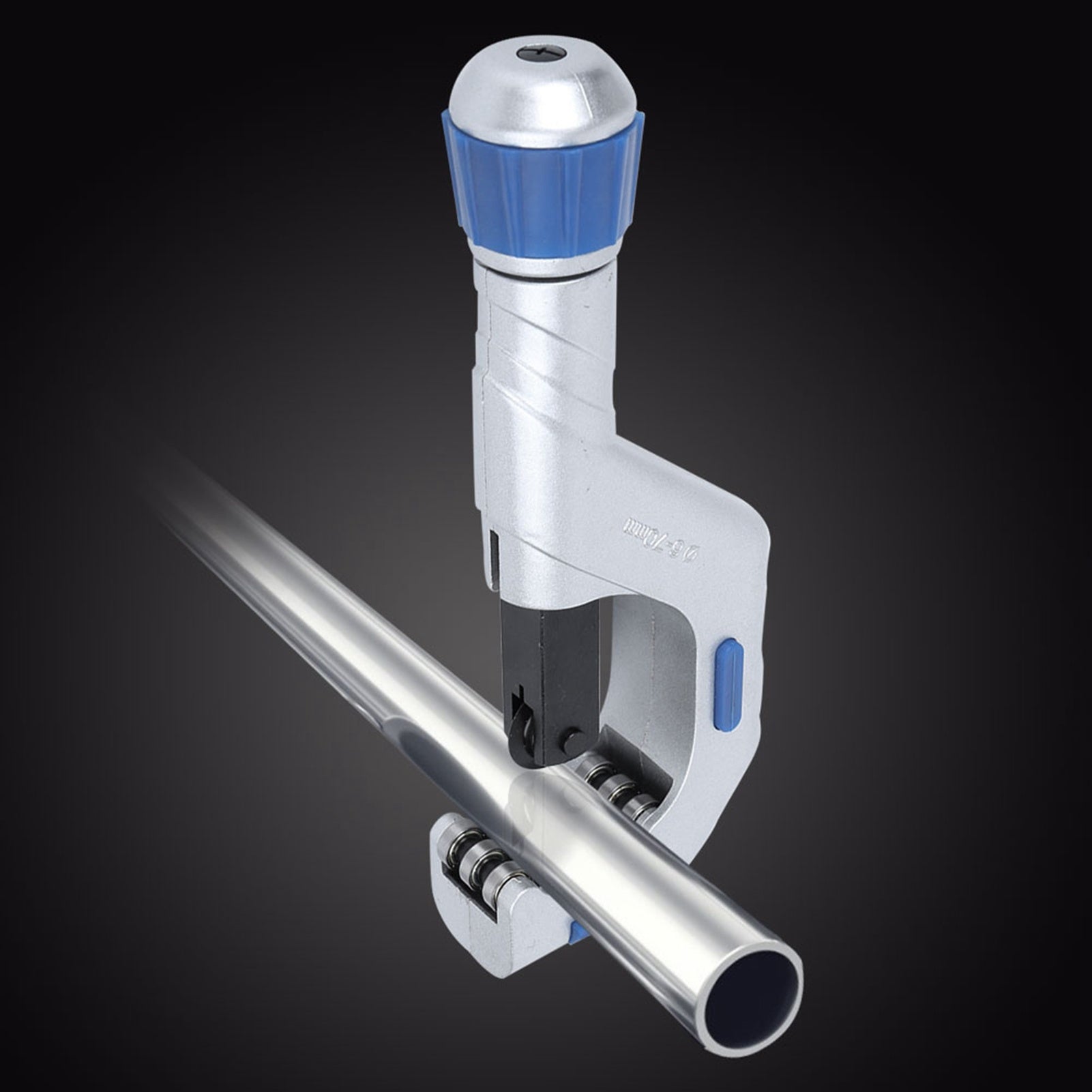 Pipe Cutter Bearing Stainless Steel Durable Cutting Blade Tube Cut Equipment CT‑670