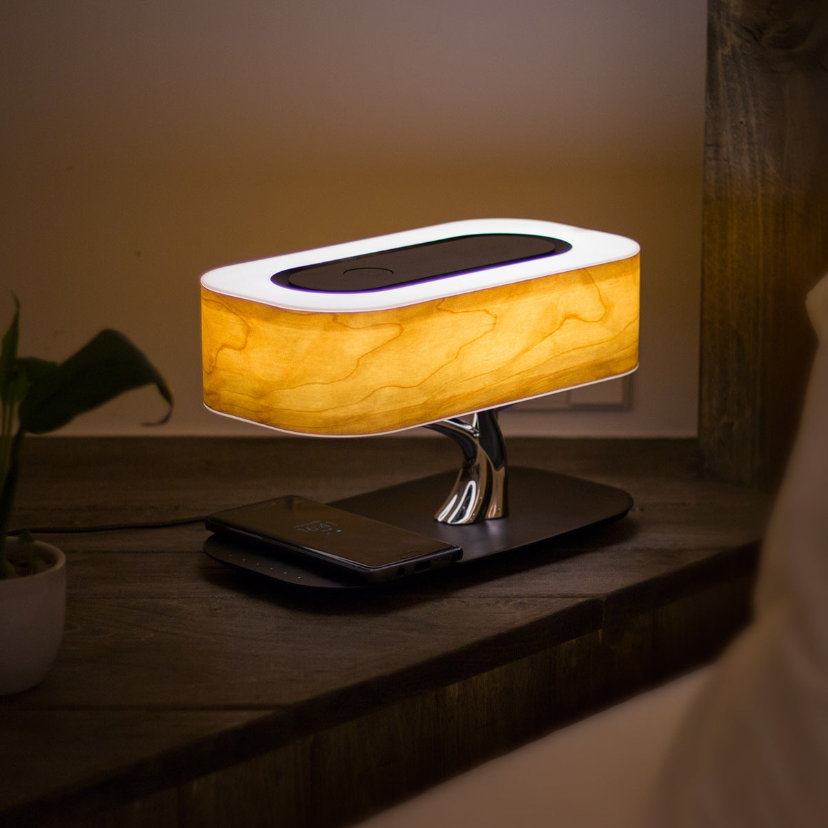 Creative Tree Light Table Lamp Bluetooth