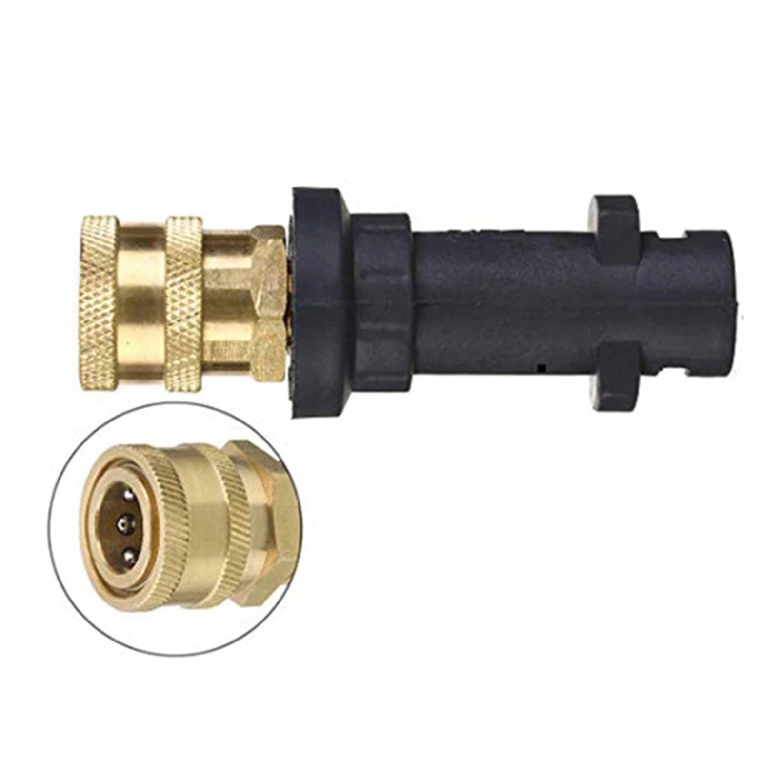 High Pressure Washer Adapter 1/4 Inch High Pressure Washer Connector