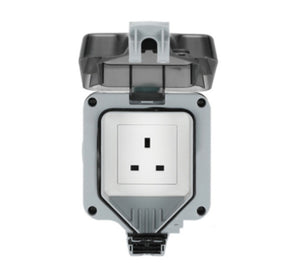 Outdoor Waterproof Switch Box Three-hole