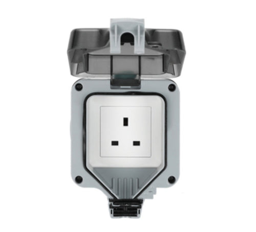 Outdoor Waterproof Switch Box Three-hole