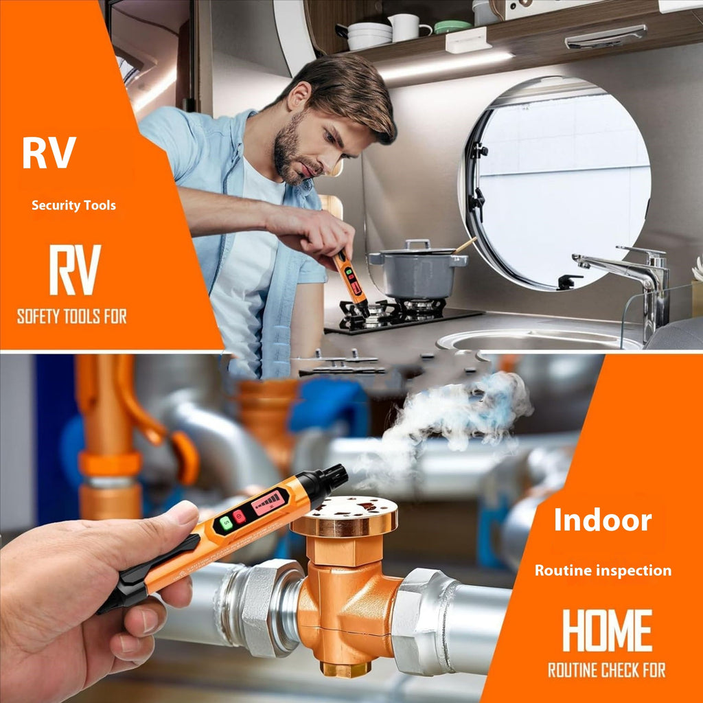 Pen Style Handheld Gas Leak Detector