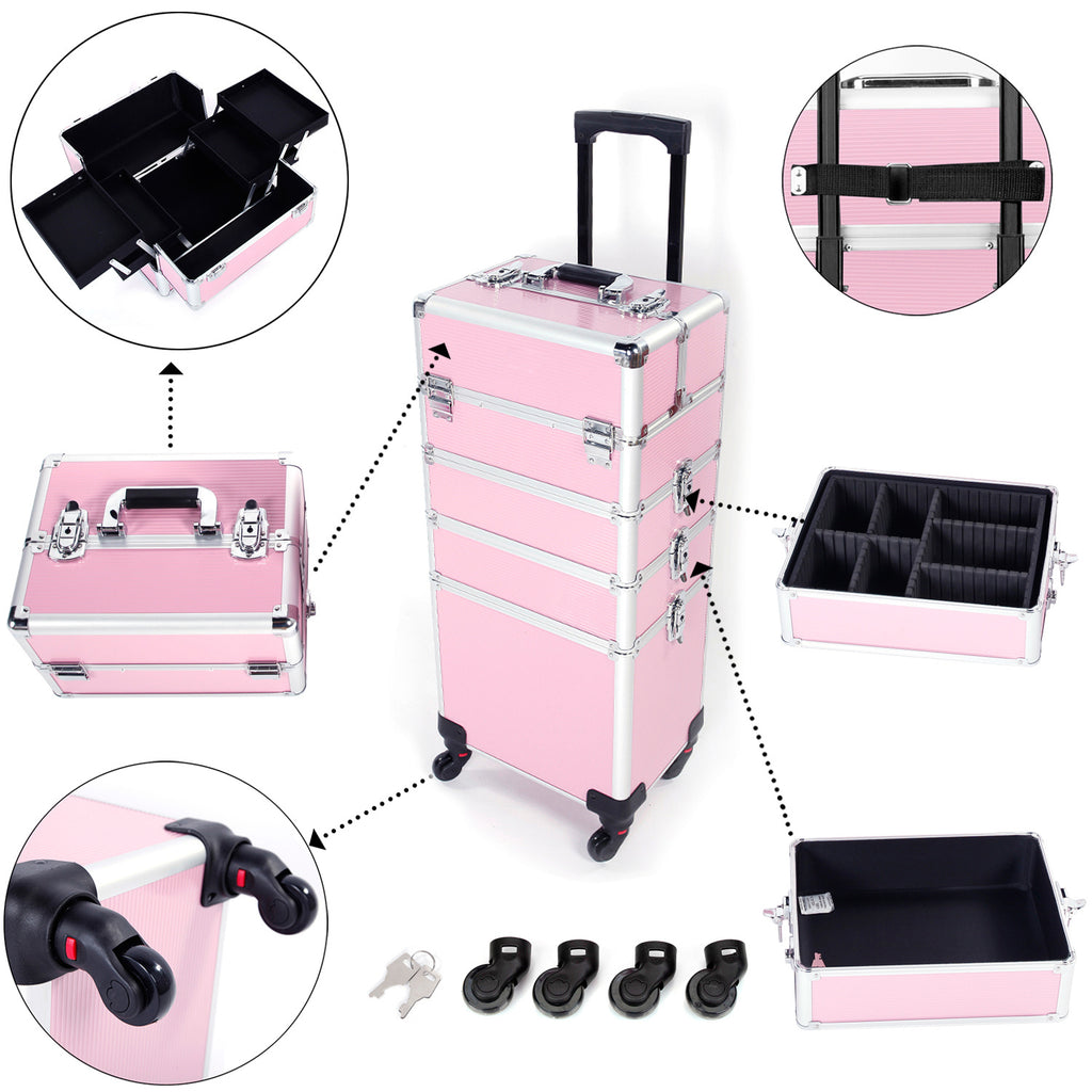 4-in-1 Aluminum Alloy, Trolley,